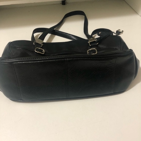 Etienne Aligner leather bag with sliver hardware - Picture 6 of 8